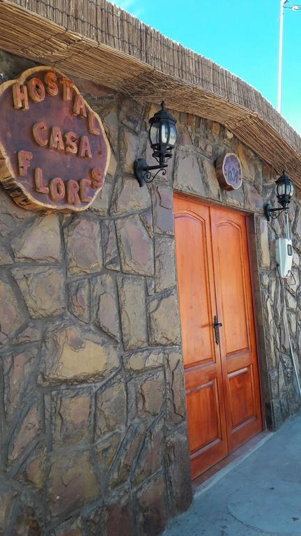 Hostal Casa Flores San Pedro de Atacama Exterior foto